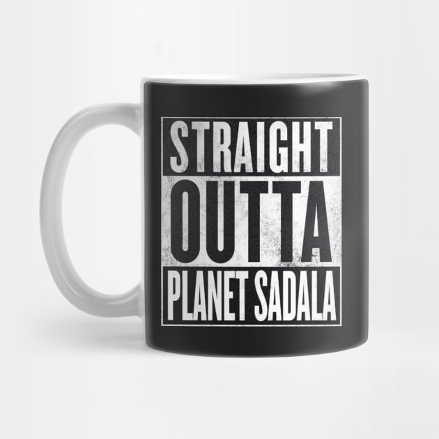 Dragon Ball Super - Straight Outta Planet Sadala by WiccanNerd